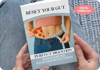 Informational bonus material covering digestive health and general nutrition awareness